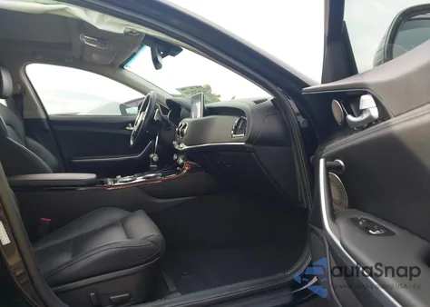 2018 Kia Stinger Premium z USA, uszkodzony, nr VIN KNAE25LA9J6012189